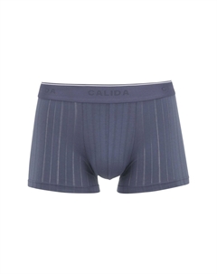 Трусы Pure & Style, однотонные, в полоску, мужские, синий Calida