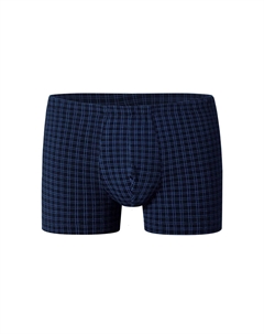 Ретро Шорты / Брюки Хлопок На каждый день Органический хлопок, темно-синий Schiesser