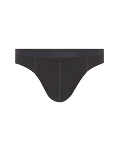 Трусы, пояс с логотипом, мужские, темно-синий Hom