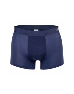Мужские трусы-боксеры - H-Fresh, шорты из микрофибры стрейч, однотонные, темно-синий Hom