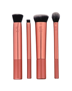 Набор кистей для макияжа, 4 предмета Real techniques