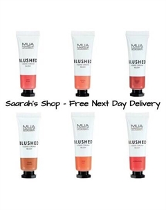 MUA Makeup Румяна Жидкие кремовые румяна Поп-цвета Без жестокости Веганские запечатанные Mua make up academy