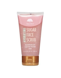 Увлажняющий скраб для лица «Арбуз и кактус» Tree hut