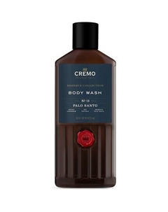 Reserve Collection Palo Santo Гель для душа для мужчин с роскошным ароматом, 473 мл Cremo