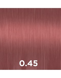 0 45 крем краска для волос розовый кварц AURORA 60 мл Cutrin