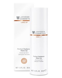Крем стойкий тональный с UV защитой SPF 15 для всех типов кожи олива 30 мл Janssen cosmetics