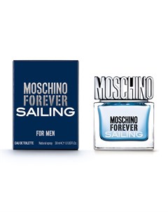 Вода туалетная мужская Moschino Forever Sailing спрей 30 мл