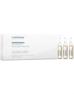Сыворотка против выпадения волос по андрогенному типу в ампулах Biofanelan Regenerant Premium La biosthetique
