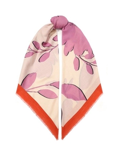 Платок из вискозы и шерсти Coccinelle