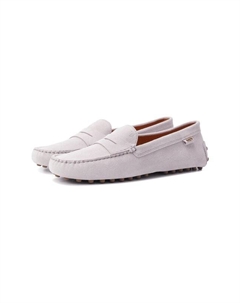 Замшевые мокасины Gommino Tod's