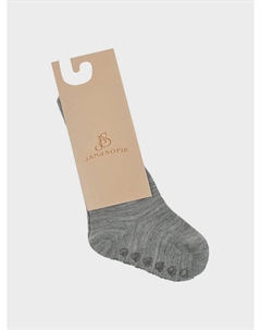Носки для младенцев, серые Jan&sofie