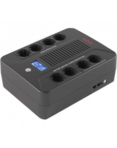 ИБП DKC серии Info PDU, 600 ВА/360 Вт (INFOPDU600LCD) Dkc