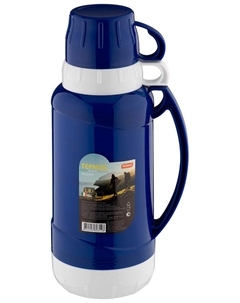 Термос со стеклянной колбой VALENTE, 1.8 л, 2 чашки (106037) Mallony