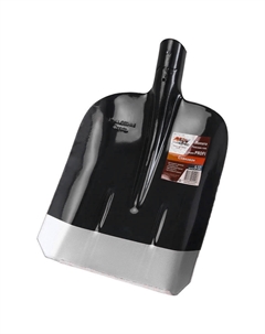 Лопата совковая Profi S-32,рельсовая сталь, без черенка Mawipro