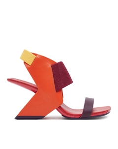 Сандалии Loop Reiki Hi 1091087016, оранжевый United nude