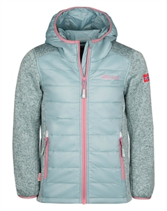 Флисовая куртка Skabu, цвет Grün/Blau Trollkids