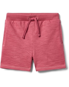 Шорты Boys Slub French Terry Short, розовый Janie and jack