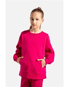 Детская хлопковая толстовка, розовый Coccodrillo