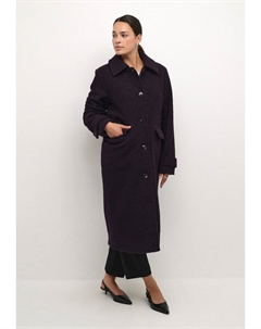 Классическое пальто, фиолетовый Kaffe