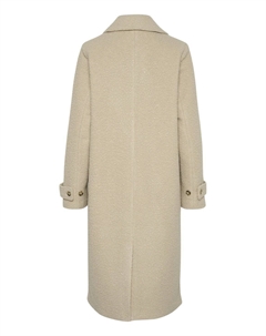 Классическое пальто, серый Kaffe