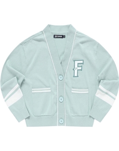 Куртка серии BASEBALL женская, бирюзовая, бирюзовый Fila fusion