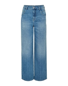 Джинсы Wide leg Jeans Miberta, синий деним Opus