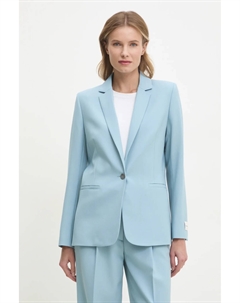 Блейзер с добавлением шерсти, синий Calvin klein