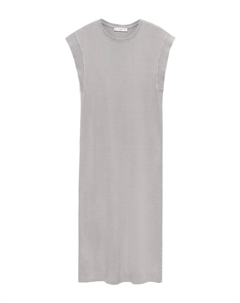 Платье из джерси Dress JALISCO, серый Mango