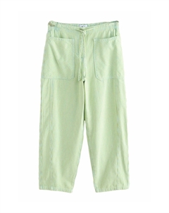 Брюки TALL FIT PATCH POCKET BARREL LEG, зеленый Next