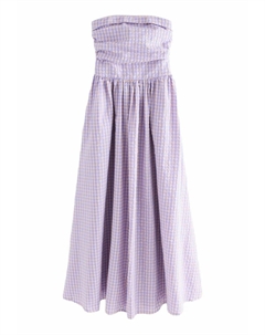 Платье макси SEERSUCKER BANDEAU MIDI SUMMER, фиолетовый Next