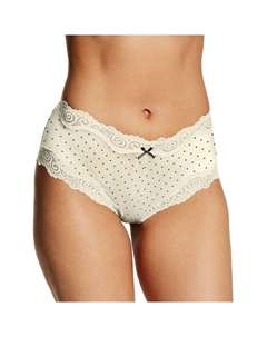 Нижнее белье-хипстер с низкой посадкой 40837, цвет Pearl Pink Dot Maidenform