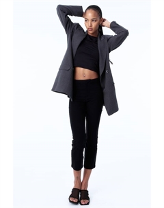 Брюки до щиколотки, черный H&m