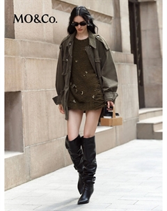 Охотничья куртка, коричнево-зеленый Moco