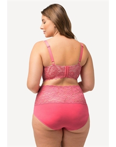 Бюстгальтер на косточках, розовый Ulla popken