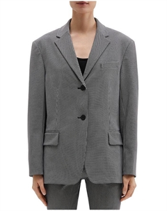 Блейзер свободного кроя, черный Theory