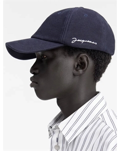Фирменная бейсболка Каскетта Жакмюса, темно-синий Jacquemus
