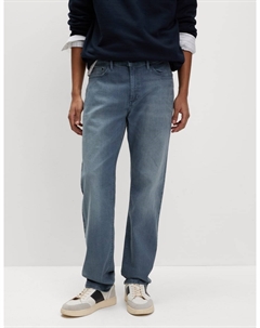 Джинсы прямого кроя стрейч, цвет Grey blue Marks & spencer