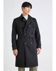 Тренч Maluk, черный Hugo