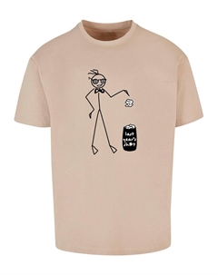 Футболка LAST YEAR, песочный Merchcode