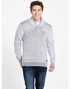 Свитер Клео с шалью, цвет Light Melange Grey Guess factory