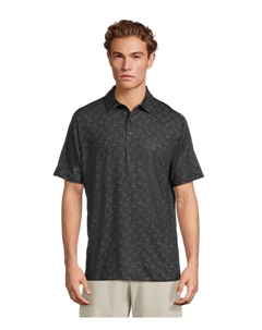 Поло All Over Large Chev Printed Polo, цвет Caviar Callaway