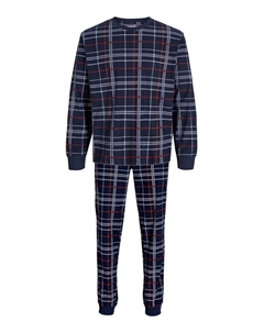 Длинная пижама Long Pajamas, синий Jack & jones