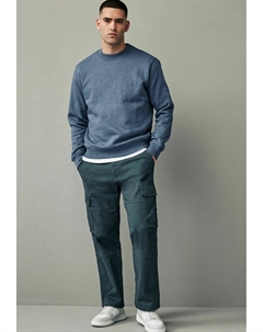 Толстовка, синий Next