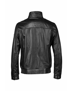 Кожаная куртка BUGIACOMO, черный Bugatti