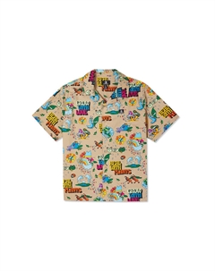 Рубашка мужская бежевая, цвет Apricot Cream Converse