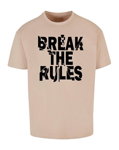 Футболка BREAK THE RULES 2, песочный Merchcode