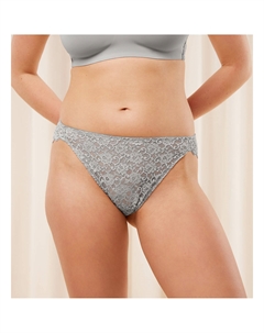 Трусы-танга Amourette серый Laredoute