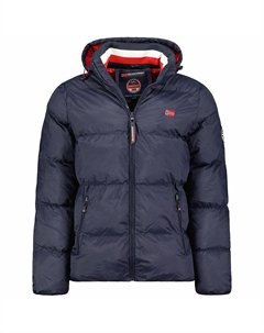 Пуховик стеганый Ancelo синий Laredoute