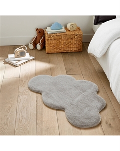 Ковер детский облако Mouflette серый Laredoute