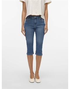 Джинсы мом синий Vero moda